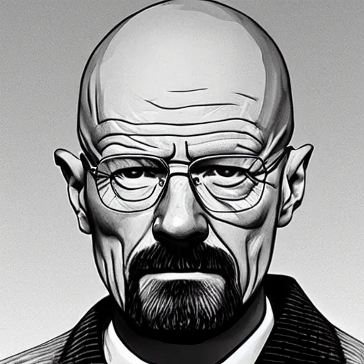 Prompt: Walter White aiming a Springfield Model 1847, realistic