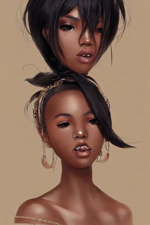 ArtStation - Japanese girl art