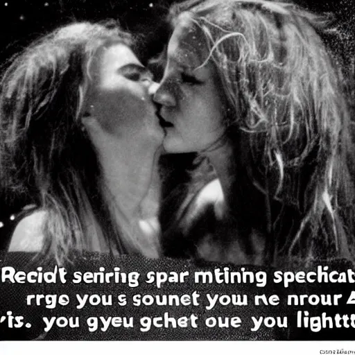 Prompt: You're something special, want you to know you are Your makers must have kissed in cosmic dust You're something special, you've got to know it's true Could have been anything but right, you're you You're something special, you've got to shout it out If there are doubts then we will groove it out You're something special, you are the little fang You keep on grinnin' and this world keeps nagging, textless digital art, trending on artstation