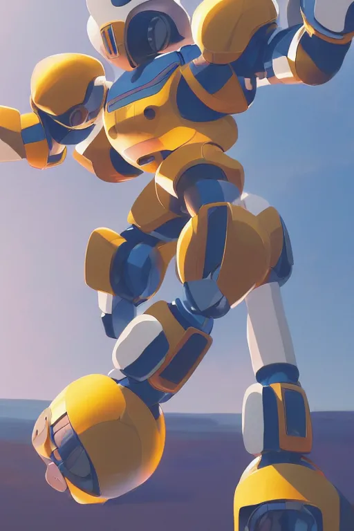 Image similar to metabots medabots medarotto medarot robot minimalist comics, behance hd by jesper ejsing, by rhads, makoto shinkai and lois van baarle, ilya kuvshinov, rossdraws global illumination ray tracing hdr radiating a glowing aura