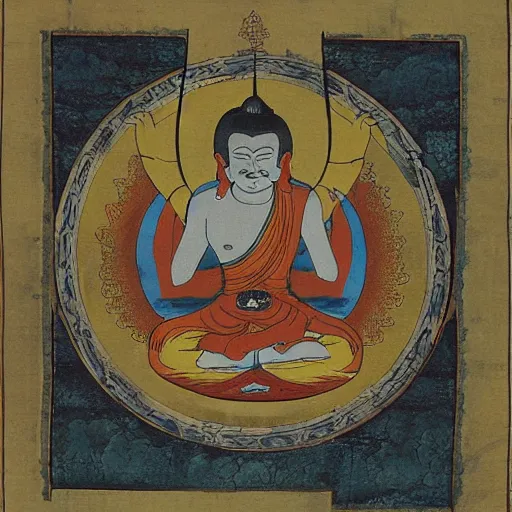 Image similar to naraka, niraya, hell realm in buddhism