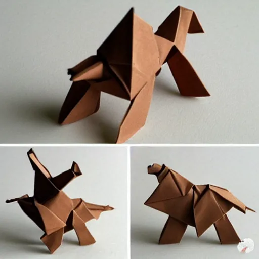 Image similar to cute camel origami