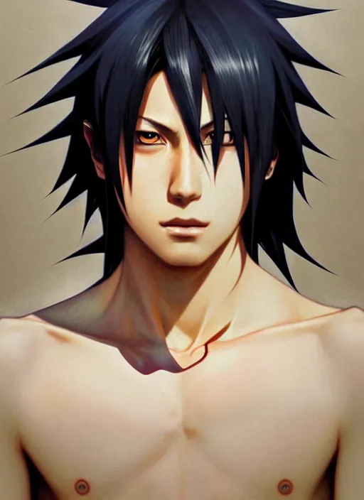 Prompt: ultra realistic illustration, handsome sasuke uchiha. intricate, elegant, highly detailed, digital painting, artstation, concept art, smooth, sharp focus, illustration, art by artgerm and greg rutkowski and alphonse mucha and wlop