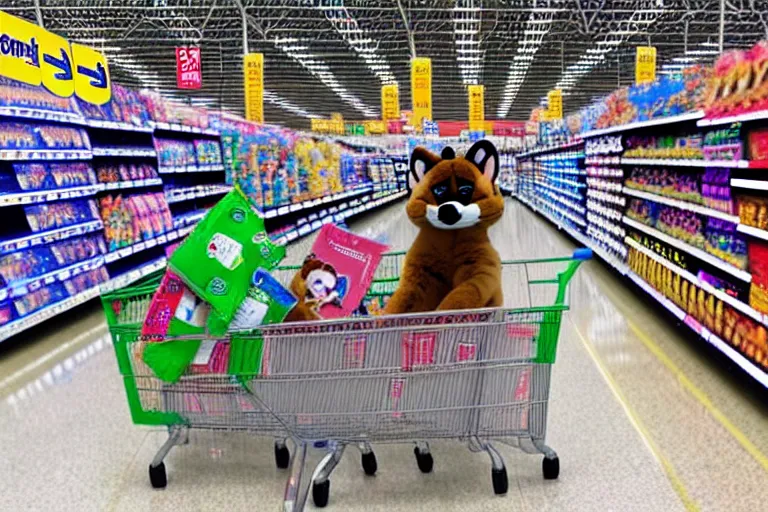 Image similar to photo of fursonas for sale at walmart