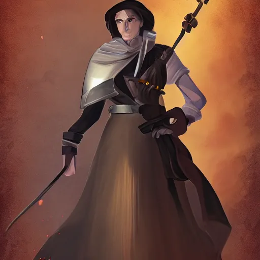 Image similar to steel inquisitor from mistborn