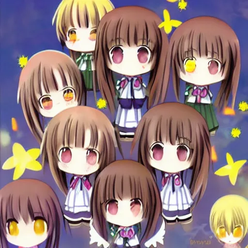 Image similar to Chibi Clannad, Kawaii