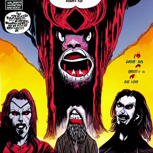 Image similar to everybody is morbius