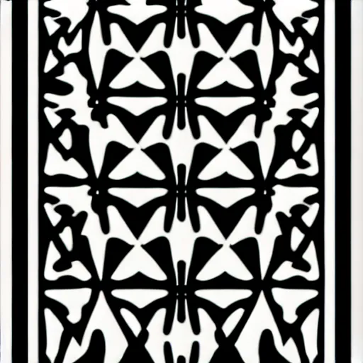 Image similar to black and white luxury themed svg vector art panel for cnc plasma, laser, stencil, unique art deco design