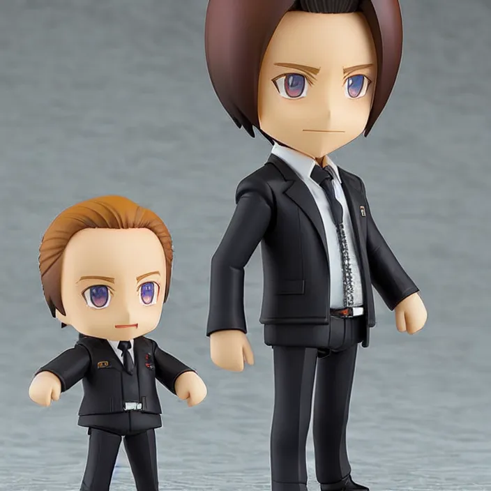 Image similar to Christopher Walken, An anime Nendoroid of Christopher Walken, figurine, detailed product photo