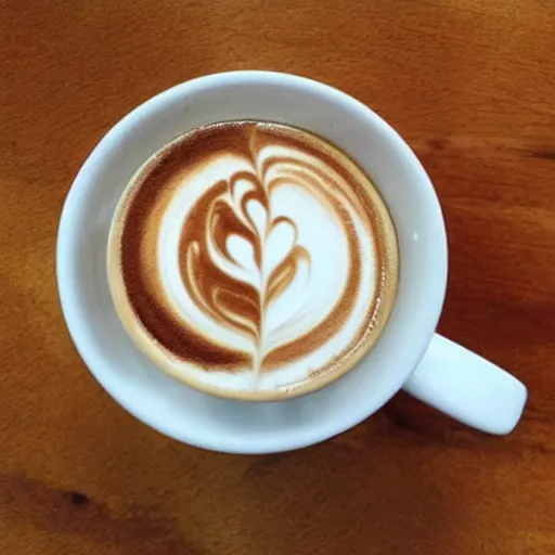 Image similar to the perfect cappuccino, instagram, specialty coffee, latte art
