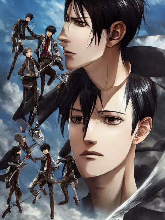 Attack on Titan: Levi Ackerman (ISTP) - Practical Typing