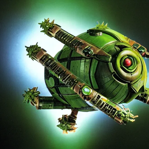 Image similar to Starbug from red dwarf