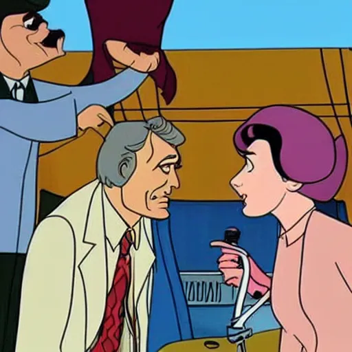 Image similar to Still from Columbo The Animated Series (1977)