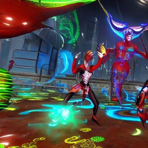 Image similar to otherland metaverse