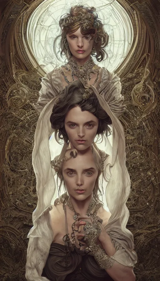 Prompt: the mayor, fatm greasy, rich, fame of thrones, fibonacci, sweat drops, intricate fashion clothing, insane, intricate, highly detailed, surrealistic, digital painting, artstation, concept art, smooth, sharp focus, illustration, Unreal Engine 5, 8K, art by artgerm and greg rutkowski and alphonse mucha