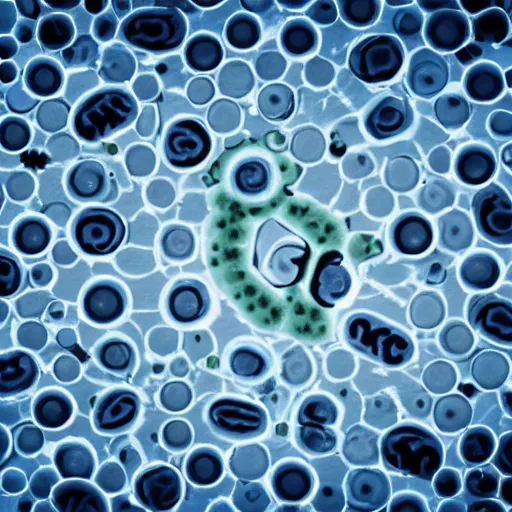 Prompt: bacteria, microscope picture, high quality, photorealistic