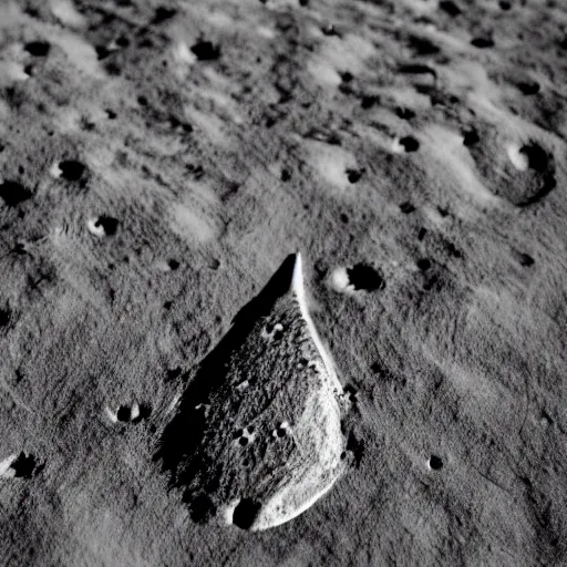 Image similar to flounder on the moon