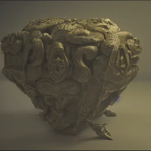 Image similar to magical artifact, octane render, intricate, artstation, dramatic lighting