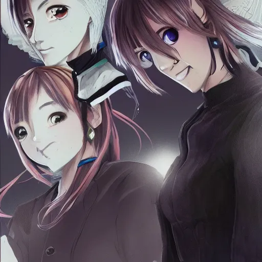 Misaki's clones | Joukamachi no Dandelion Wiki | Fandom