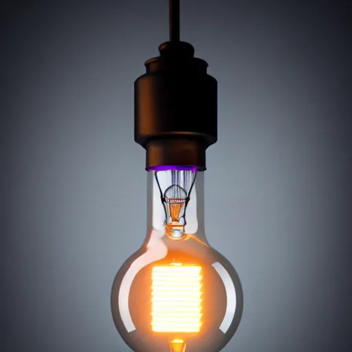 Image similar to A beautiful hyper realistic ultra detailed lifelike cinematic still of a light bulb, knolling, unreal engine, deviantart, flickr, artstation, octane render, textured, colorful, extreme realistic detail, physically based rendering, pbr render, very detailed, volumetric lighting, detailed lighting, octane render, 4k, cinematic lighting, 8k resolution