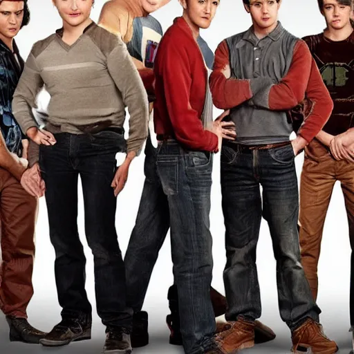 Image similar to Cast from The Boys (TV series)