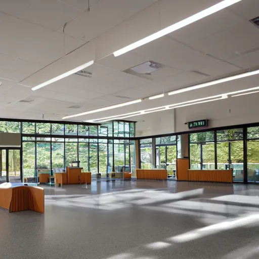 Image similar to The New School University Center interior