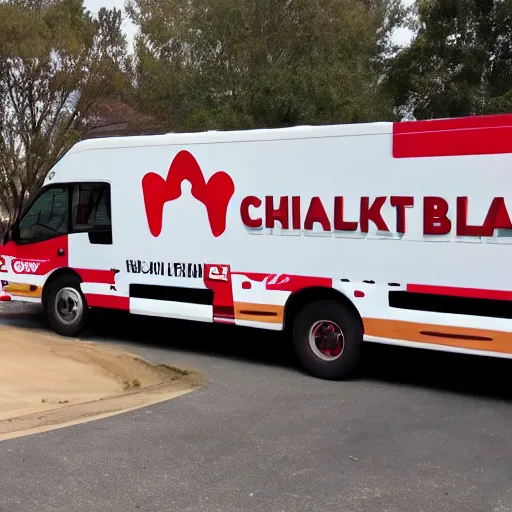 Image similar to Chikfila Battle Bus