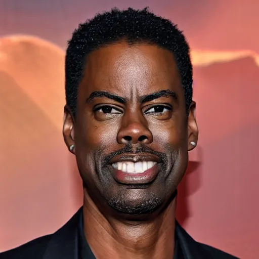 Image similar to chris rock as marvel black panther