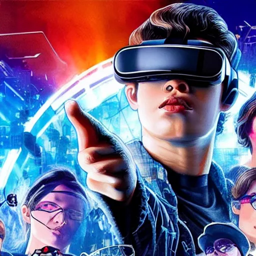 Latest 'Ready Player One' Trailer Is a Stunning Gallery of AR/VR Hybrid  Concept Designs « Next Reality