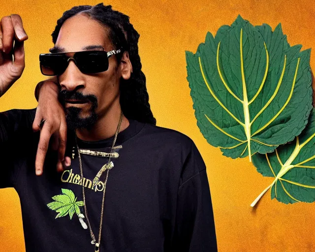 Prompt: champion splashart of snoop dog, weed leaves background and snoop dog smoking a blunt