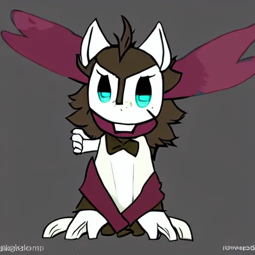 Image similar to discord clyde as a furry