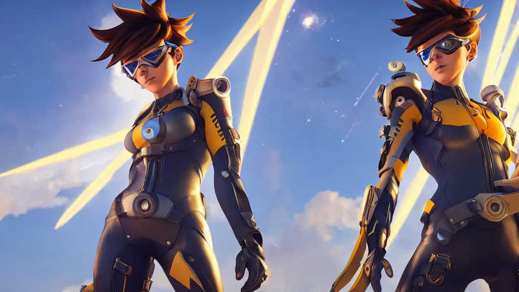 Tracer Overwatch 4K Wallpaper #278