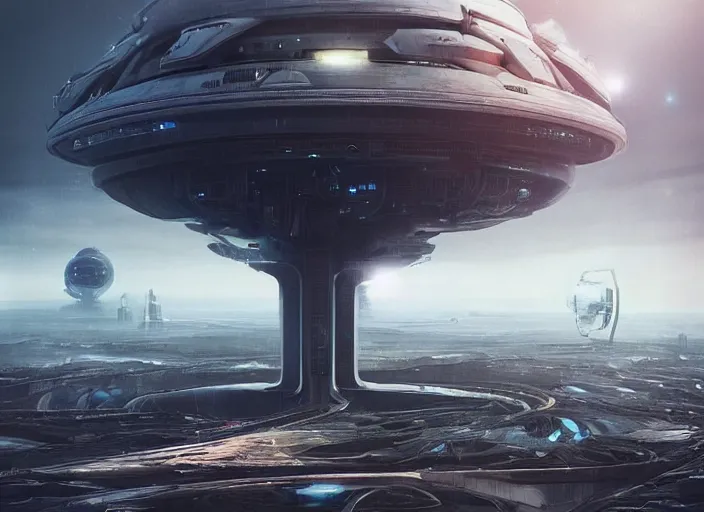 Prompt: cult of technology, exterior, scifi, machines, artificial intelligence, ultra realistic, highly detailed, brain shaped temple!!!!, futuristic landscape, beautiful, alien planet, city, utopian architecture, coruscant, birds eye view, atmosphere, masterpiece, epic lighting, bright, cinematic, art by jan urschel and neil blevins