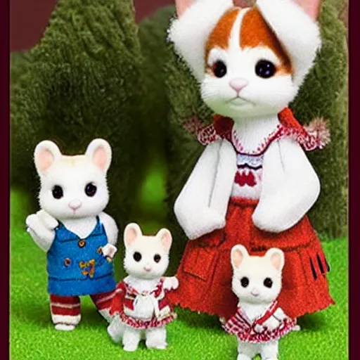 Image similar to the shining calico critters