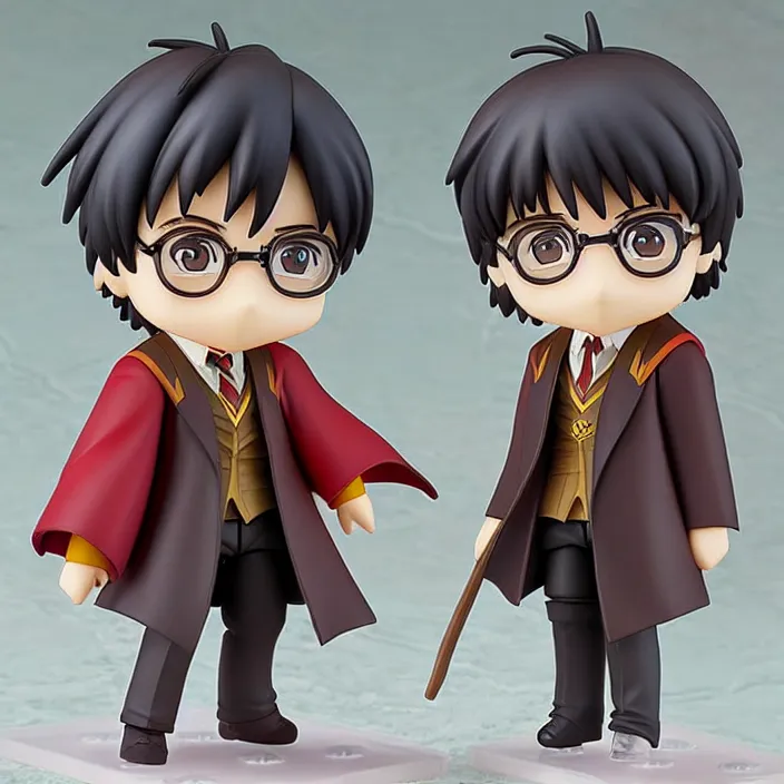 Image similar to harry potter, An anime Nendoroid of harry potter, figurine, detailed product photo