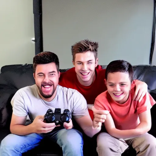 Image similar to me and the boys playing video games