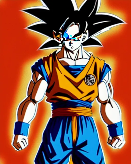 Image similar to dragon ball goku