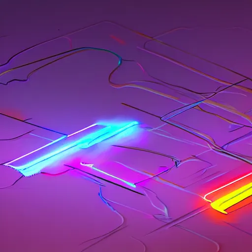 Prompt: liquid neon, hd, concept art