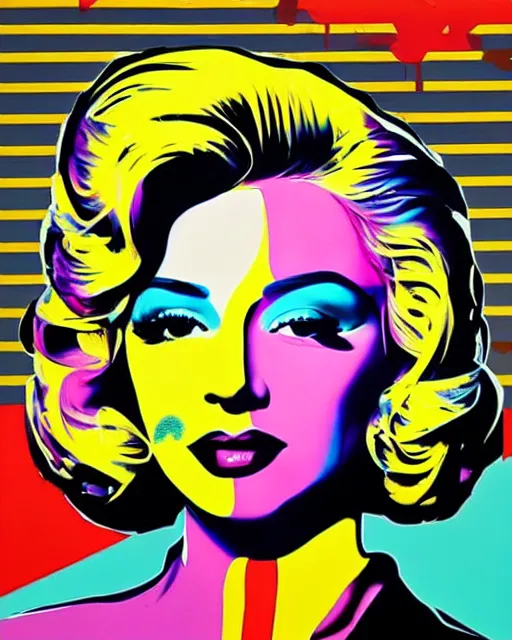 Prompt: masterpiece of pop art