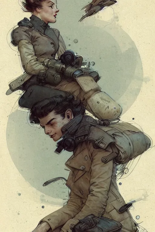 Prompt: ( ( ( ( ( 1 9 5 0 s retro future graphic novel empty page layout designs. muted colors. ) ) ) ) ) by jean - baptiste monge!!!!!!!!!!!!!!!!!!!!!!!!!!!!!!