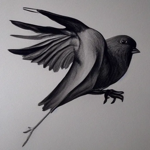 Prompt: bird with bodybuilder arms, hyper realism