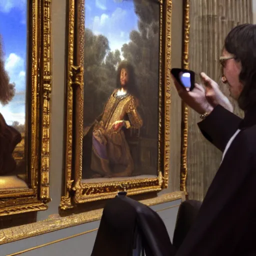 Watch Portraits: Louis XIV