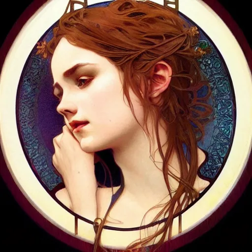 Image similar to amazing lifelike award winning illustration of Lilith trending on art station artgerm Greg rutkowski alphonse mucha j.c. Leyendecker cinematic