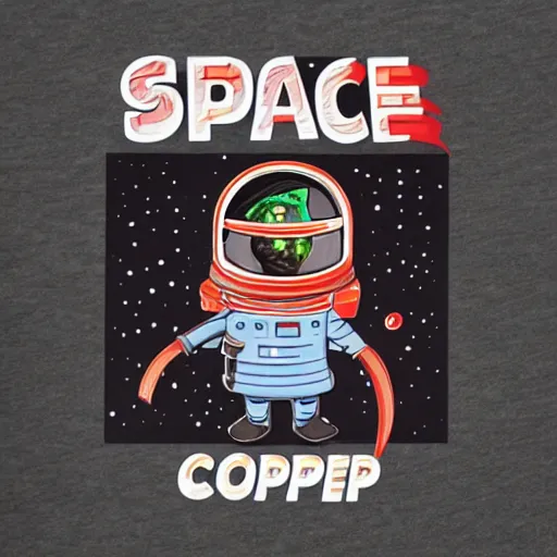 Image similar to space cop