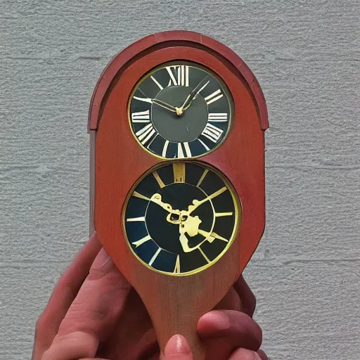 Image similar to clock with 5 hours hands