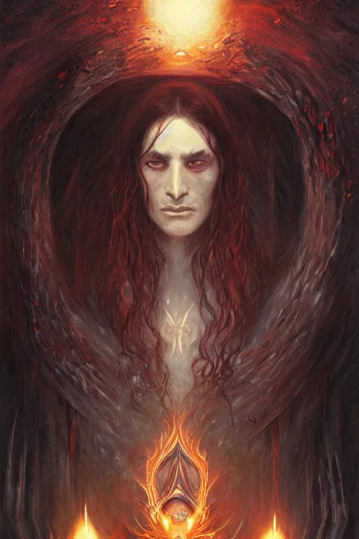 Image similar to feanor silmarillion by seb mckinnon