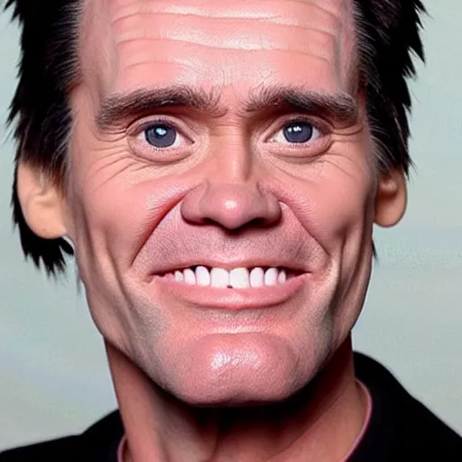 Image similar to jim carrey melting