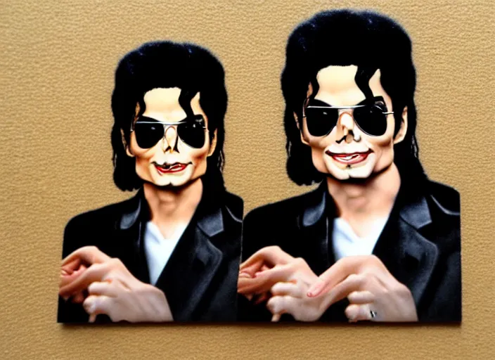 Prompt: michael jackson made of pretzel, matte painting, 3 - d highly detailed, in the style of mark ryden,