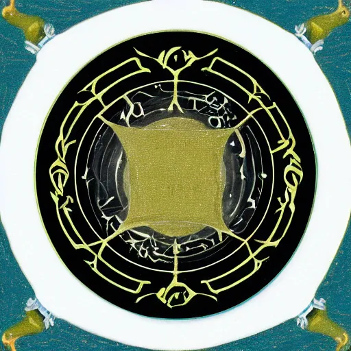 Image similar to the seal of orichalcos