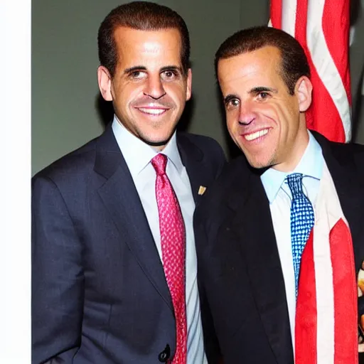 Image similar to Hunter Biden addicted to cheese, highly detailed photo